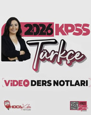 Öznur Saat Yıldırım KPSS Türkçe Video Ders Notları kitap kapağı
