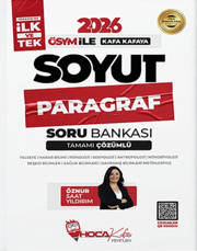 Öznur Saat Yıldırım KPSS Soyut Paragraf Soru Bankası kitap kapağı