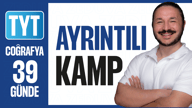 39 Günde TYT Coğrafya Ayrıntılı Kampı