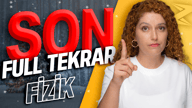 TYT-MSÜ Fizik Son Full Tekrar