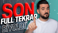 TYT-MSÜ Biyoloji Son Full Tekrar