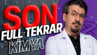 TYT-MSÜ Kimya Son Full Tekrar