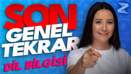 TYT - Dil Bilgisi Son Genel Tekrar