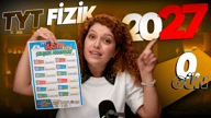 2027 YKS Fizik Yol Haritası
