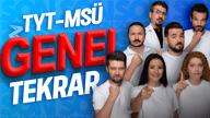 2027 TYT-MSÜ Genel Tekrarlar
