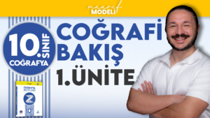 10.Sınıf Coğrafya Maarif Modeli