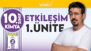 10.Sınıf Kimya Maarif Modeli