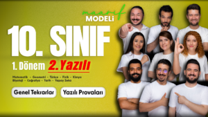 10.Sınıf Yazılı Hazırlık Çalışmaları