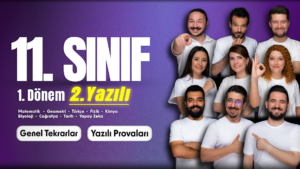 11.Sınıf Yazılı Hazırlık Çalışmaları