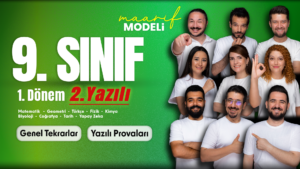 9.Sınıf Yazılı Hazırlık Çalışmaları