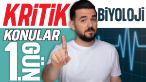 12 Günde TYT Biyoloji Kritik Konular Kampı