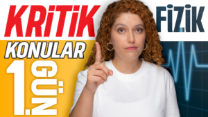 12 Günde TYT Fizik Kritik Konular Kampı