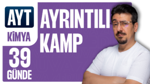 39 Günde AYT Kimya Ayrıntılı Kampı
