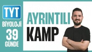 39 Günde TYT Biyoloji Ayrıntılı Kamp