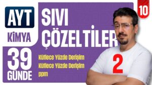 11.Sınıf Kimya Müfredatı