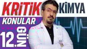 12 Günde TYT Kimya Kritik Konular Kampı