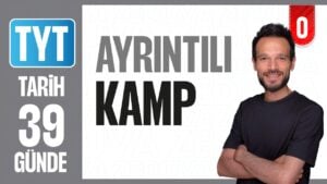 39 Günde TYT Tarih Ayrıntılı Kampı