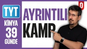 39 Günde TYT Kimya Ayrıntılı Kamp