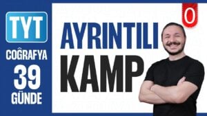 39 Günde TYT Coğrafya Ayrıntılı Kampı