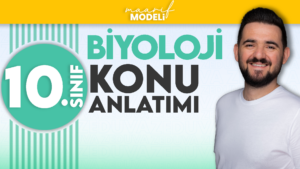 10.Sınıf Biyoloji Maarif Modeli