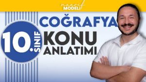 10.Sınıf Coğrafya Maarif Modeli