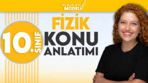 10.Sınıf Fizik Maarif Modeli