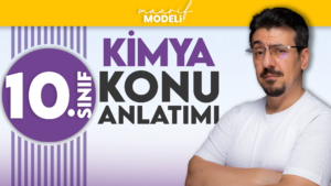 10.Sınıf Kimya Maarif Modeli
