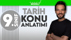 9. Sınıf Tarih Maarif Modeli