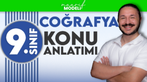 9.Sınıf Coğrafya Maarif Modeli
