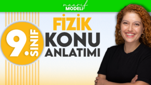 9.Sınıf Fizik Maarif Modeli