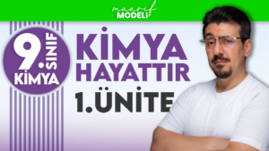 9.Sınıf Kimya Maarif Modeli