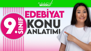 9.Sınıf Türk Dili Ve Edebiyatı Maarif Modeli