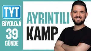 39 Günde TYT Biyoloji Ayrıntılı Kamp