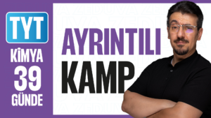 39 Günde TYT Kimya Ayrıntılı Kamp