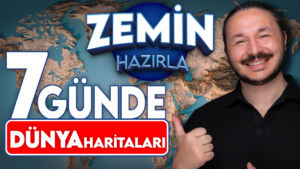 Dünya Harita Bilgisi Çalışma Kampı