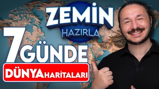 Dünya Harita Bilgisi Çalışma Kampı