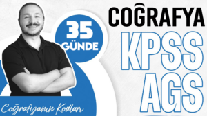 KPSS - MEB AGS Coğrafya Kampı