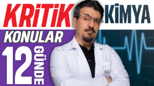 12 Günde TYT Kimya Kritik Konular Kampı