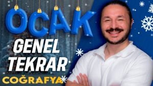 TYT - MSÜ Coğrafya Ocak Genel Tekrar Kampı
