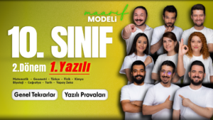 10.Sınıf Yazılı Hazırlık Çalışmaları