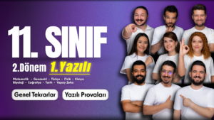 11.Sınıf Yazılı Hazırlık Çalışmaları