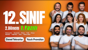 12.Sınıf Yazılı Hazırlık Çalışmaları