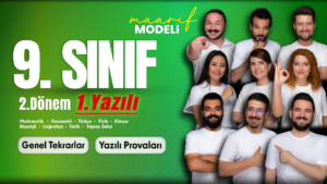 9.Sınıf Yazılı Hazırlık Çalışmaları