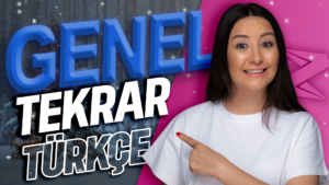 TYT - MSÜ Dil Bilgisi Ocak Genel Tekrar Kampı