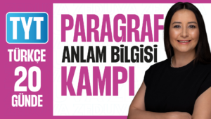 Zemin Hazırla Paragraf-Anlam Bilgisi Kampı