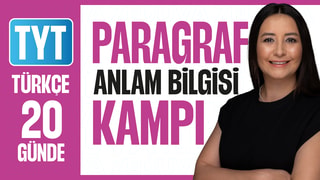 Zemin Hazırla Paragraf-Anlam Bilgisi Kampı