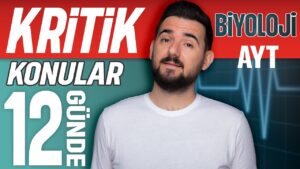 AYT Biyoloji Kritik Konular Kampı