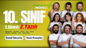10.Sınıf Yazılı Hazırlık Çalışmaları