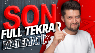 TYT-MSÜ Matematik Son Full Tekrar