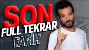 TYT-MSÜ Tarih Son Full Tekrar